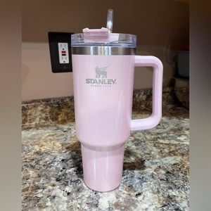 Pink Parfait Stanley 40 oz. cup. Used Like new.
